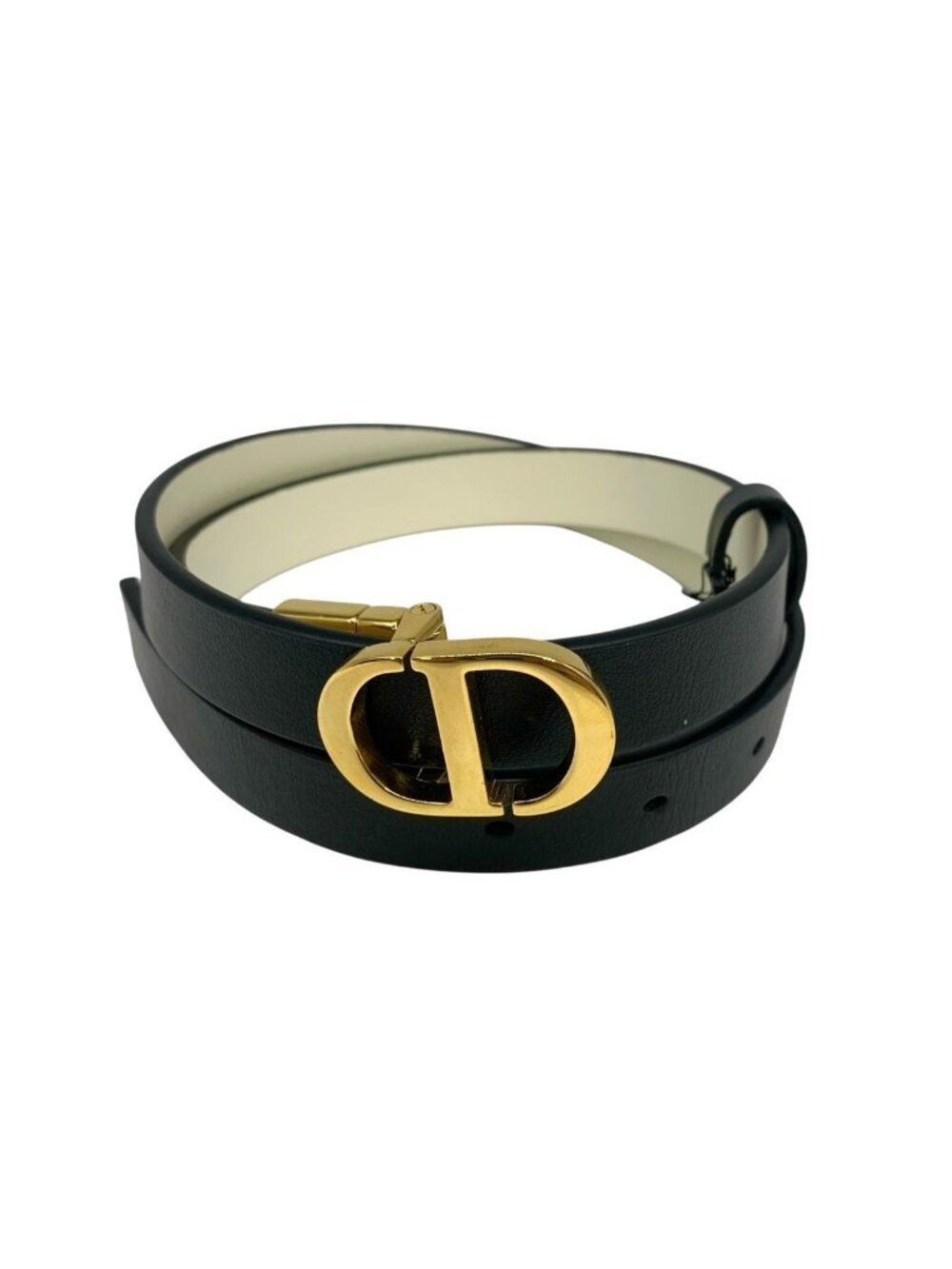 Dior Montaigne 30 Belt Leather